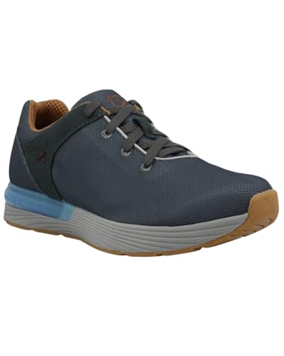 Twisted X Herren Cellstretch Active Sneaker, Zinn, 40.5 EU Weit Twisted X Herren Cellstretch Active Sneaker, Zinn, 40.5 EU Weit von Twisted X