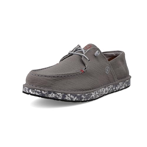 Twisted X Herren Circular Project Bootsschuh, Moc Toe, GRAU, 48 EU Twisted X Herren Circular Project Bootsschuh, Moc Toe, GRAU, 48 EU von Twisted X