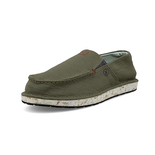 Twisted X Herren Circular Project Slip On Bootsschuh, grün, 41 EU Twisted X Herren Circular Project Slip On Bootsschuh, grün, 41 EU von Twisted X