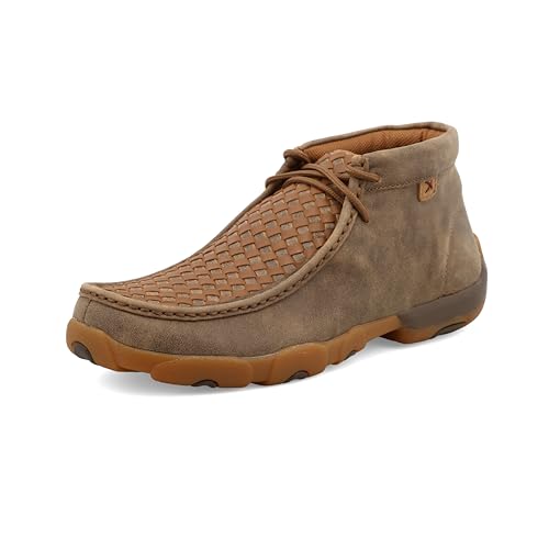 Twisted X Herren Driving Moc Ankle Boot Chukka-Stiefel, Bomber & Tan, 39 EU Twisted X Herren Driving Moc Ankle Boot Chukka-Stiefel, Bomber & Tan, 39 EU von Twisted X