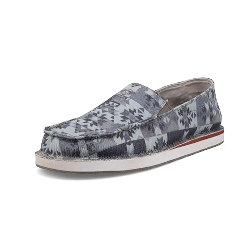 Twisted X Herren Hooey Slip on Slipper, Grau, Mehrfarbig, 47 EU Twisted X Herren Hooey Slip on Slipper, Grau, Mehrfarbig, 47 EU von Twisted X