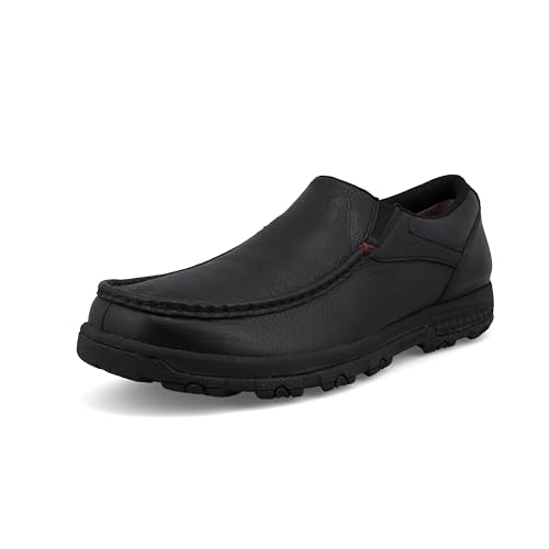 Twisted X Herren Slip-on Moc Driving Style Loafer, Antik Schwarz, 42.5 EU Twisted X Herren Slip-on Moc Driving Style Loafer, Antik Schwarz, 42.5 EU von Twisted X