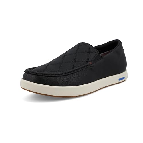Twisted X Herren Slip on Ultralite X Bootsschuh, Schwarz, 48.5 EU von Twisted X