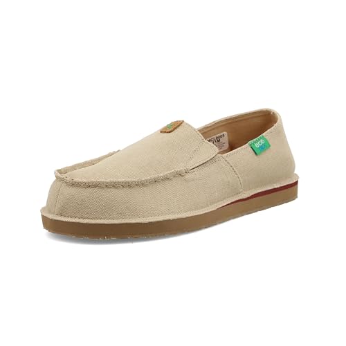 Twisted X Herren ecotwx Casual Slipper, Farbe Tan (mcl0005), 14 D(M) US, hautfarben von Twisted X