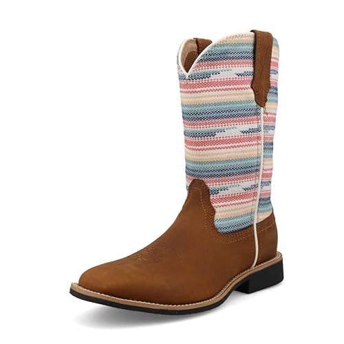 Twisted X Top Hand Westernstiefel, Pecan & Multi, 38 EU Twisted X Top Hand Westernstiefel, Pecan & Multi, 38 EU von Twisted X