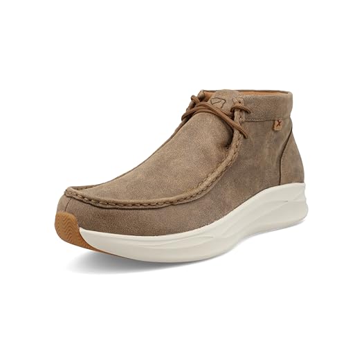 Twisted X Ultralite X Casual Herren Moc Toe mit Ultralite X, Bomber, 45 EU von Twisted X