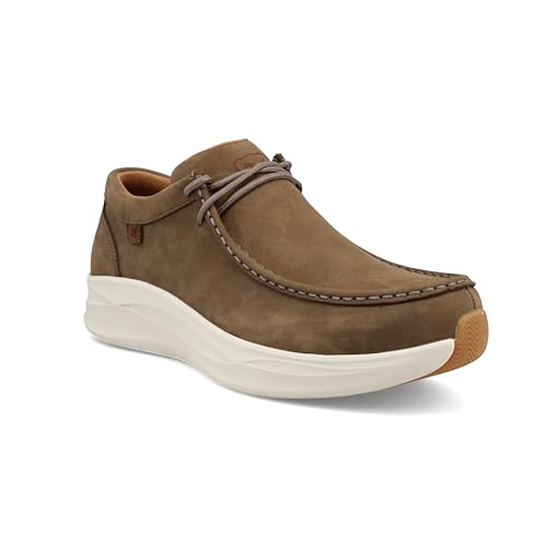 Twisted X Ultralite X Casual Herren Moc Toe mit Ultralite X, Shitake, 38.5 EU von Twisted X