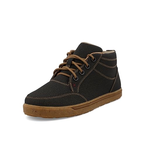 Twisted X Unisex-Kinder Kicks Mode-Stiefel, Dunkelgrau Twisted X Unisex-Kinder Kicks Mode-Stiefel, Dunkelgrau von Twisted X