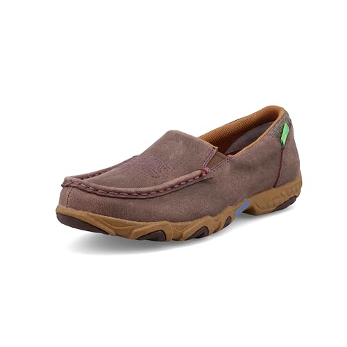 Twisted X WDMX001 - Slip-On Driving Moc, Dusty Merlot, 40 EU von Twisted X