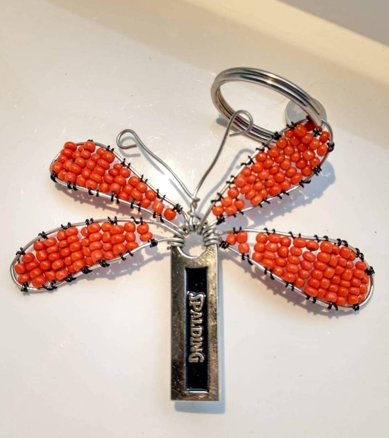 Orange Basketball Themen Libelle Gepäck Reißverschluss Ziehen Anhänger Orange Basketball Themen Libelle Gepäck Reißverschluss Ziehen Anhänger von TwistedBunnell
