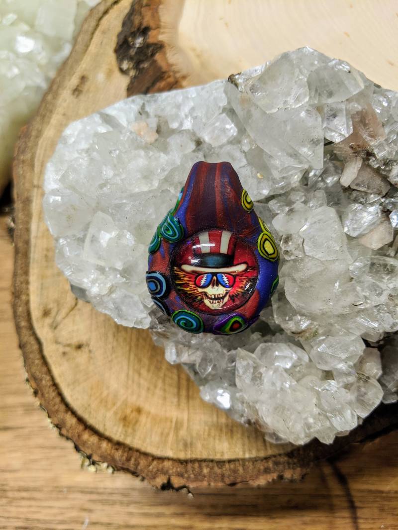 Dankbarer Us Blues Anhänger Dankbarer Us Blues Anhänger von TwistedCreations420