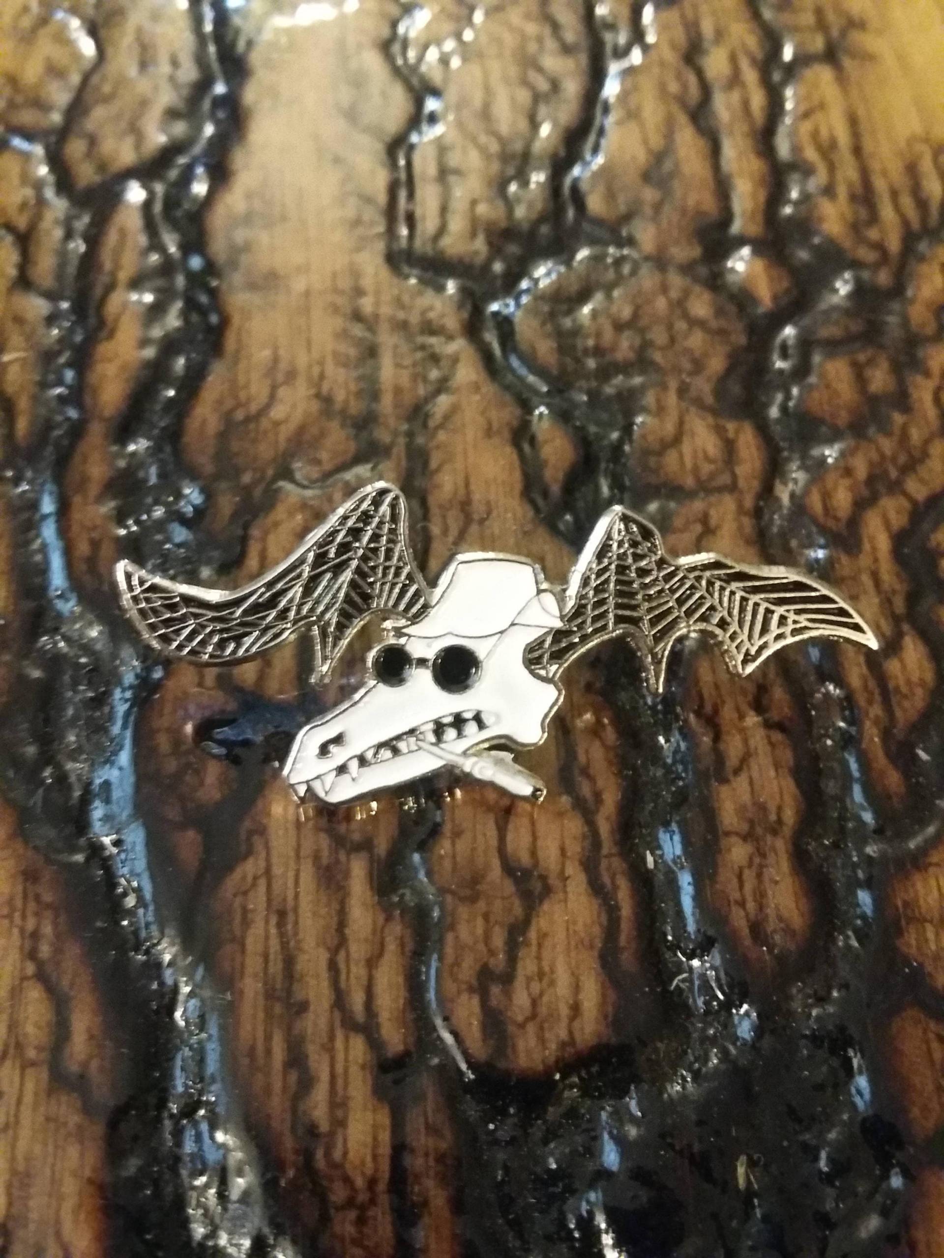 Spirit Of Gonzo Fledermaus Pin Spirit Of Gonzo Fledermaus Pin von TwistedCreations420
