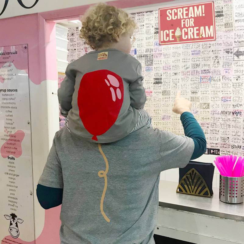 Enten/Küken T-Shirt-Set Für Mutter Und Kind von TwistedTweeLtd