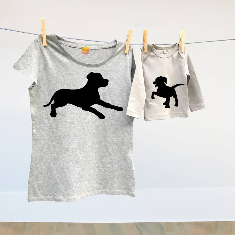Enten/Küken T-Shirt-Set Für Mutter Und Kind von TwistedTweeLtd