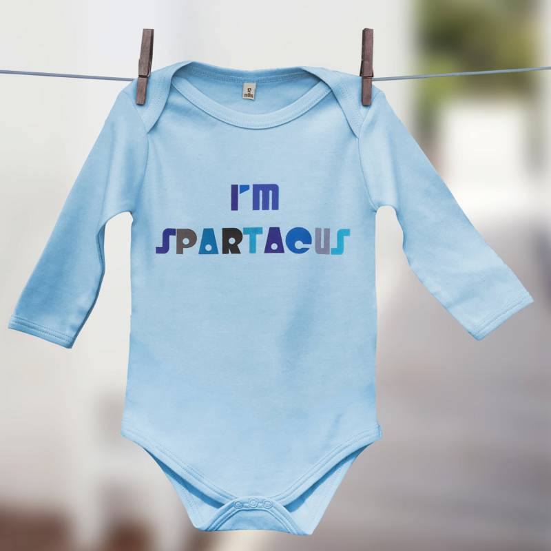 Ich Bin Spartacus Babygrow, Lustiges Baby Geschenk Für von TwistedTweeLtd