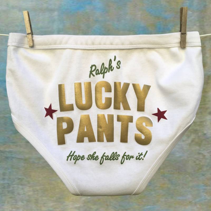 Lucky Pants Unterwäsche Überraschungsgeschenk Für Jeden Besonderen Anlass von TwistedTweeLtd