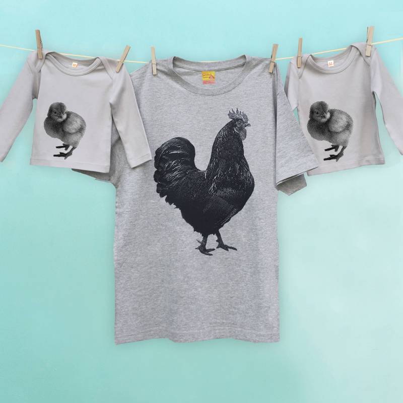 Vater Tochter/Sohn Bär Und Bärenjunges T-Shirt Set in Weiß von TwistedTweeLtd