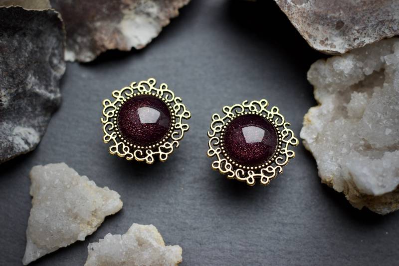 Athribis Double Flared Plugs von TwistedxMeadows