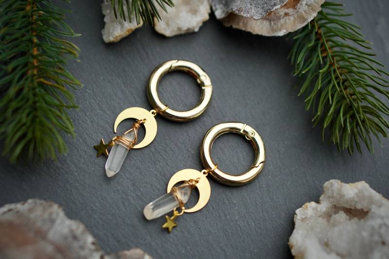 Ransey Quartz Earweights von TwistedxMeadows