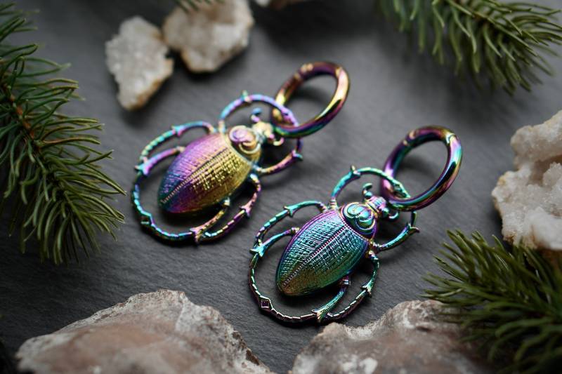 Colorful Earweights von TwistedxMeadows