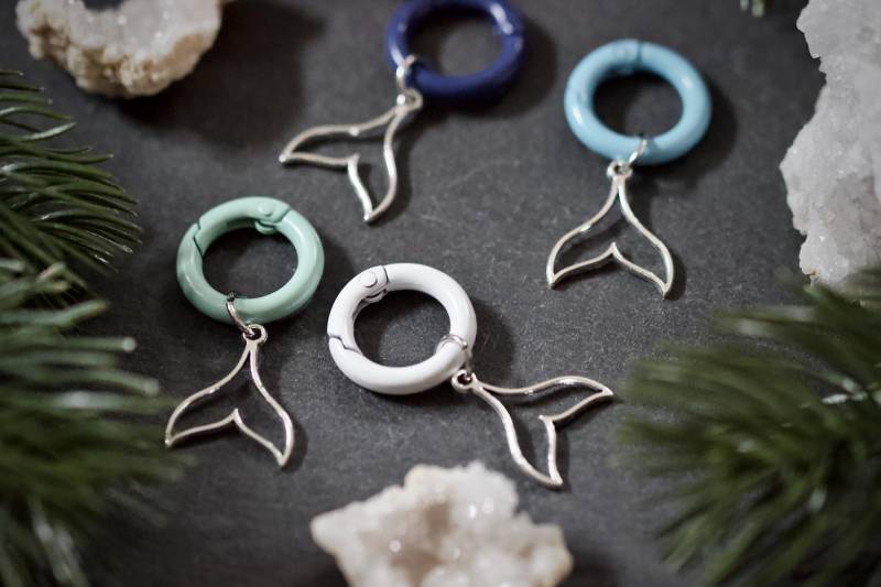 For The Ocean Earweights von TwistedxMeadows