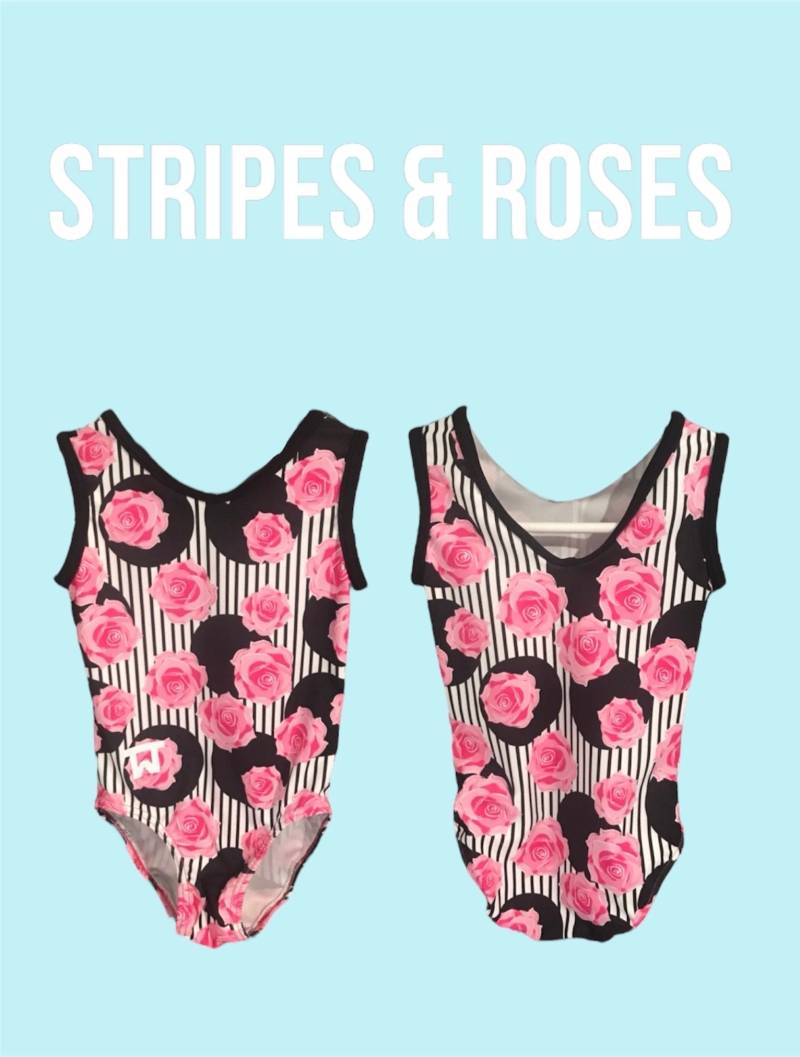 streifen Und Rosen streifen Und Rosen von TwistersTumblewear