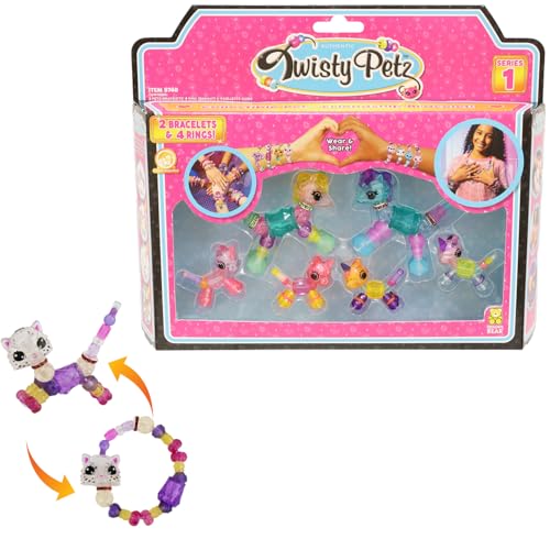 Twisty Petz Familienpackung, verdrehbar. Tragbar und modisch. Glitzernde Edelsteine, die sich in wenigen einfachen Umdrehungen von einem Haustier in ein Armband und den Rücken verwandeln! Twisty Petz Familienpackung, verdrehbar. Tragbar und modisch. Glitzernde Edelsteine, die sich in wenigen einfachen Umdrehungen von einem Haustier in ein Armband und den Rücken verwandeln! von Twisty Petz