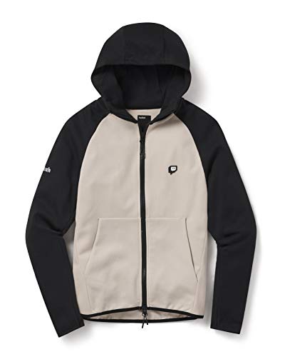 Twitch Desert Zone Zip Up Hoodie M Black(Beige) von Twitch