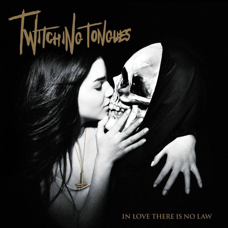 Twitching Tongues In love there is no law redux LP multicolor von Twitching Tongues