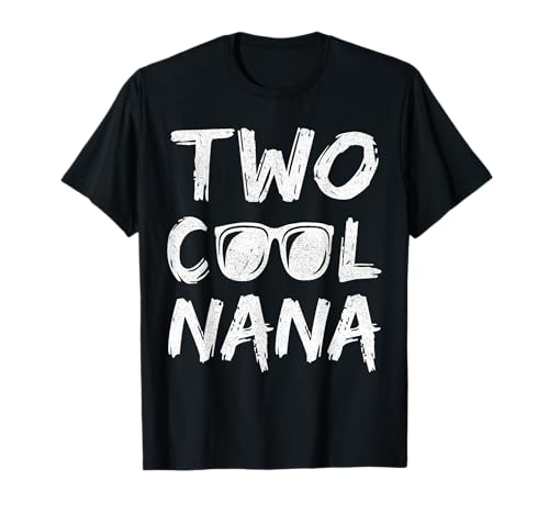 Nana of The Birthday Boy, Zwei Coole Familienpaarungen zum 2. Geburtstag T-Shirt Nana of The Birthday Boy, Zwei Coole Familienpaarungen zum 2. Geburtstag T-Shirt von Two Cool Dad And Mom Shirts Matching Family B-day