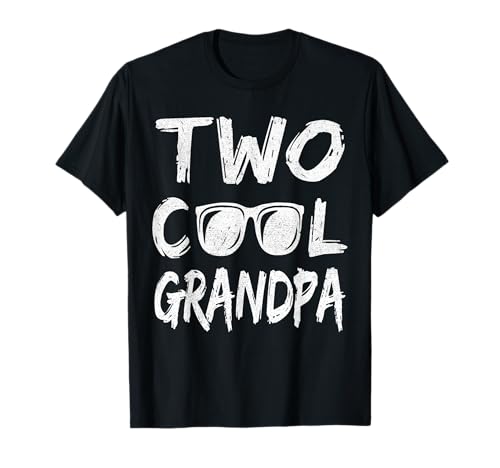 Opa of The Birthday Boy Two Coole Familie zum zweiten Geburtstag T-Shirt Opa of The Birthday Boy Two Coole Familie zum zweiten Geburtstag T-Shirt von Two Cool Dad And Mom Shirts Matching Family B-day
