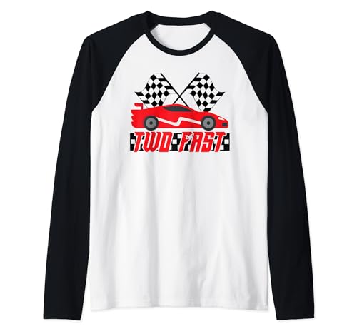 Two Fast Turning 2 Racing Kinder 2. Geburtstag Jungs Two Fast Raglan Two Fast Turning 2 Racing Kinder 2. Geburtstag Jungs Two Fast Raglan von Two Fast Birthday