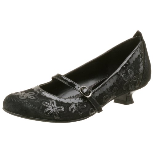 Two Lips Damen Thunder Mary Jane Flat, schwarz, 43 EU von Two Lips