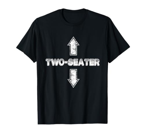 2-Sitzer-Hemd für Herren, 2-Sitzer, lustiges Geschenk T-Shirt 2-Sitzer-Hemd für Herren, 2-Sitzer, lustiges Geschenk T-Shirt von Two Seater Shirt For Men Two-Seater Funny