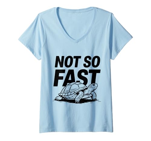 Damen Der Ruhestand hat Humor neu definiert T-Shirt mit V-Ausschnitt von Two Suns