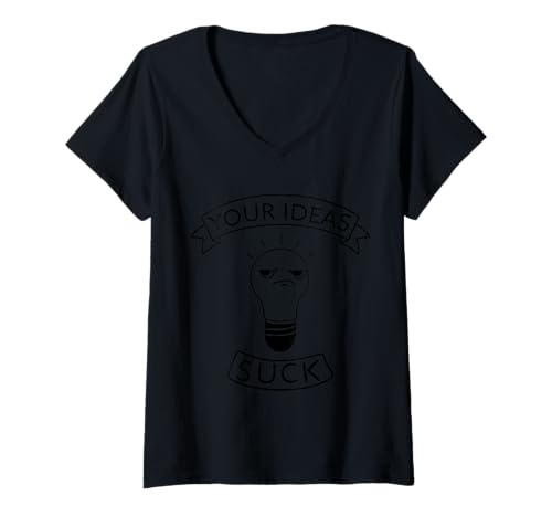 Damen Ruhestandsmodus aktiviert T-Shirt mit V-Ausschnitt Damen Ruhestandsmodus aktiviert T-Shirt mit V-Ausschnitt von Two Suns