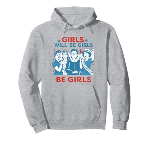 Girls with Dominance Frauenstärke Grafik Pullover Hoodie von Two Suns