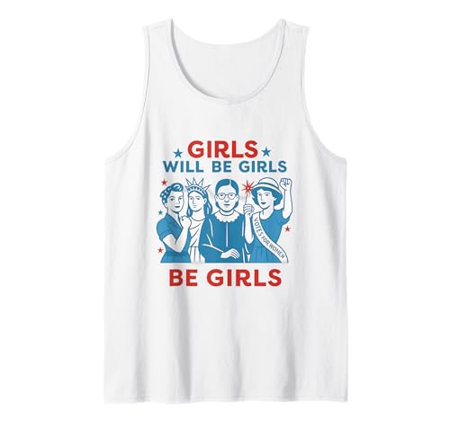 Girls with Dominance Frauenstärke Grafik Tank Top von Two Suns