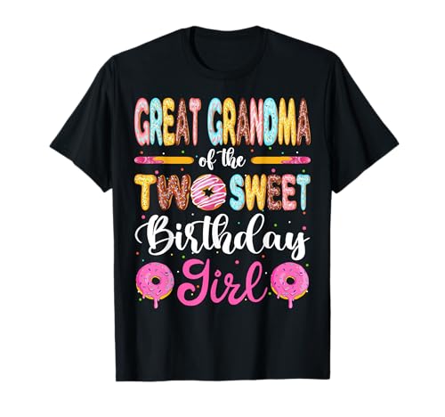 Uroma of The Two Sweet Birthday Girl Donut 2nd Bday T-Shirt Uroma of The Two Sweet Birthday Girl Donut 2nd Bday T-Shirt von Two Sweet 2Nd Birthday Girl Donut Matching