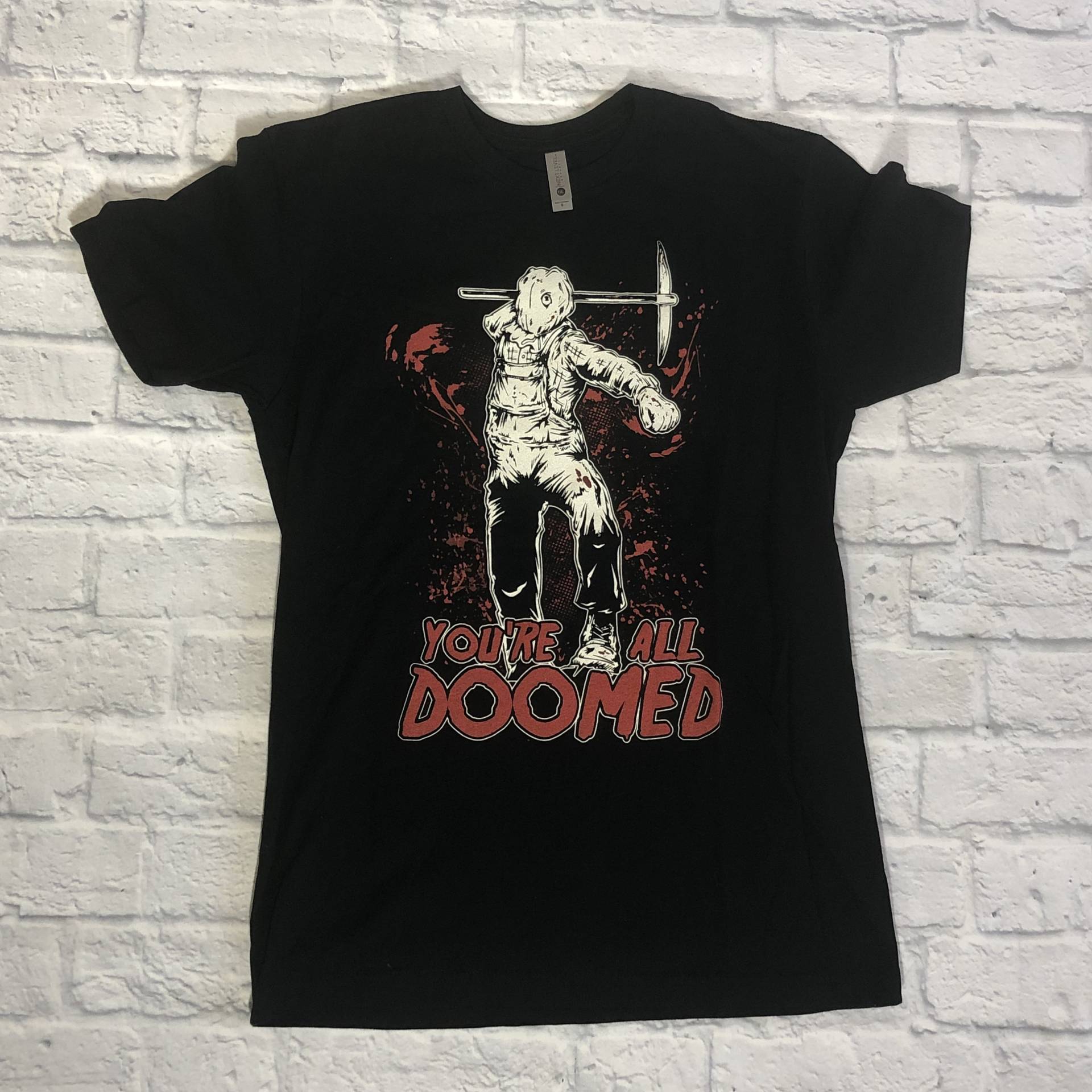 Freitag Der 13. - Your All Doomed Tees Freitag Der 13. - Your All Doomed Tees von TwoBrothersTees