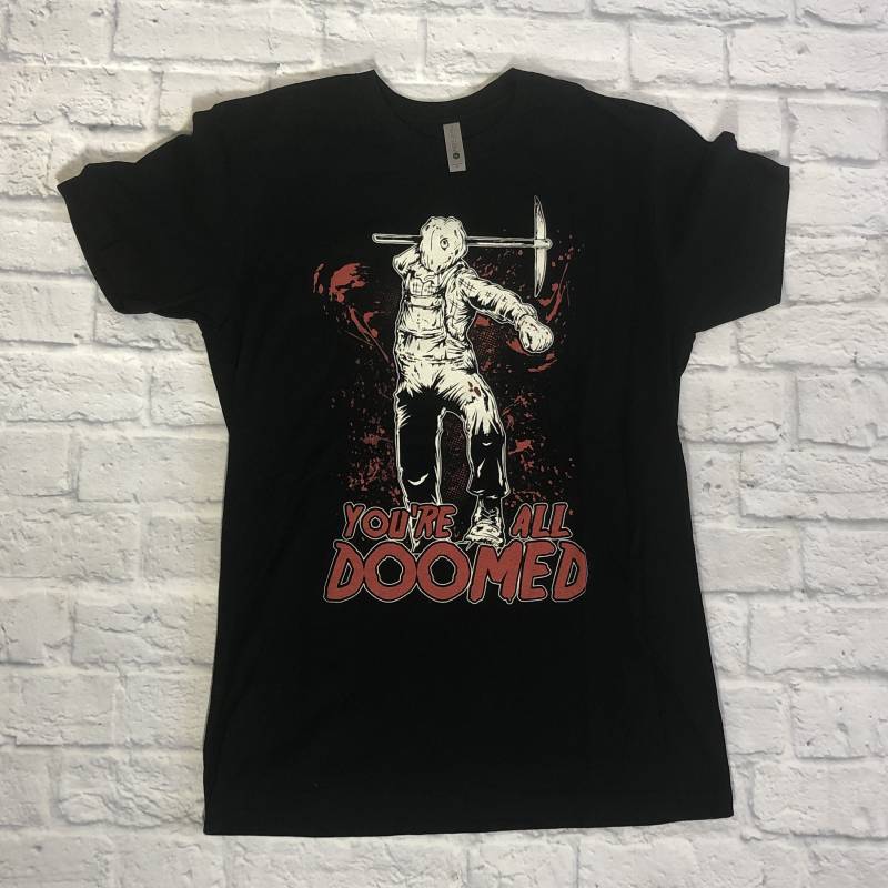 Freitag Der 13. - Your All Doomed Tees Freitag Der 13. - Your All Doomed Tees von TwoBrothersTees