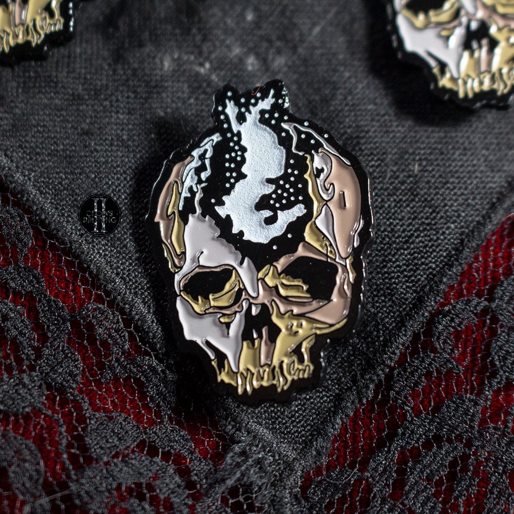 Einsicht, Wissen Des Verrückten, Soft Enamel Pin Einsicht, Wissen Des Verrückten, Soft Enamel Pin von TwoCrowsPrinting
