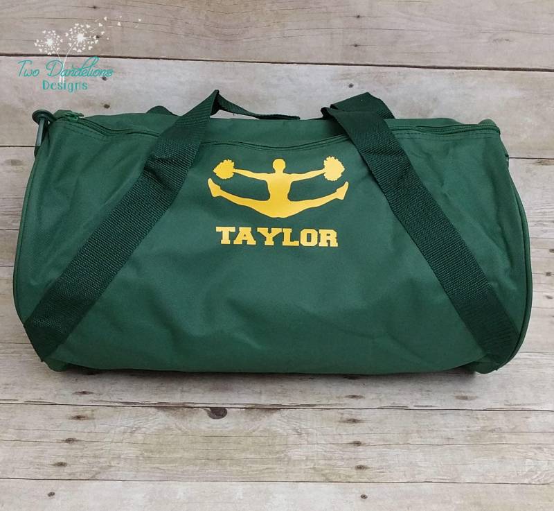 Personalisierte Cheer Seesack. Cheerleader, Cheer Team, Compotition, Sporttasche, Bag, Teamfarben, Gift von TwoDandelionsDesigns