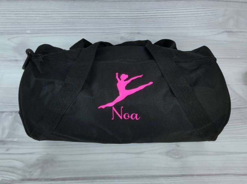 Personalisierter Ballett Oder Moderner Duffel/Turnbeutel. Tanztasche, Balletttasche, Tanzteam, Tanzgeschenk von TwoDandelionsDesigns