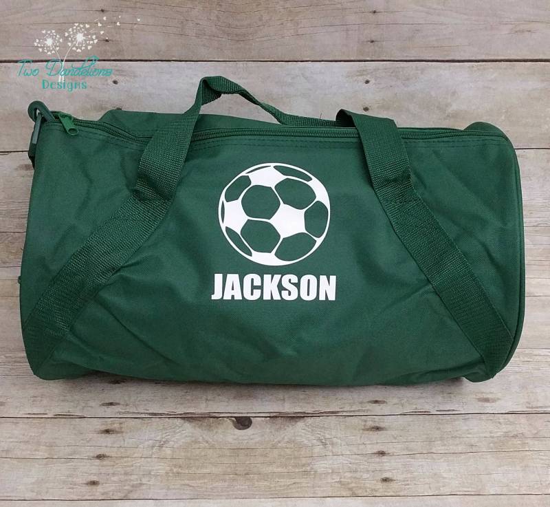 Personalisierter Fußball Seesack/Turnbeutel. Fußballmannschaft, Fußballtasche, Sporttasche, Seesack Mit Langem Riemen, Fußball Geschenk von TwoDandelionsDesigns