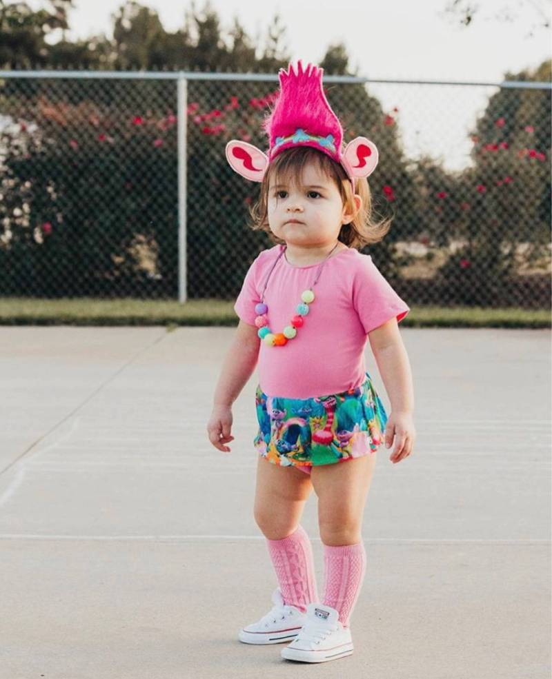 Bubblegum Pink Kniehohe Socken Handgefärbte Kleinkind Knie Hohe Baby Kinder Mädchen Uniform Style Gefärbt Frühlingssocke von TwoDreamsShop