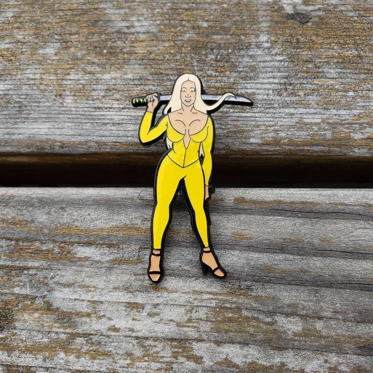 Baddie Killin Billboards Emaille Pin Baddie Killin Billboards Emaille Pin von TwoElevenCo