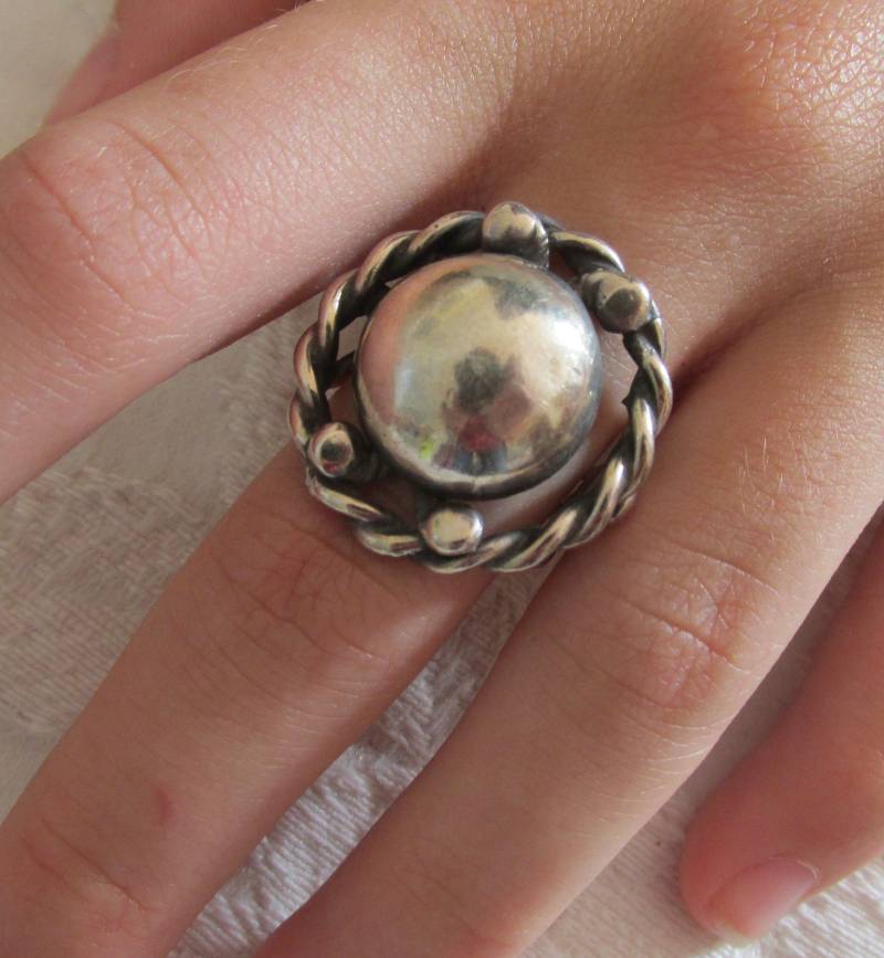Ring - Sterling Silber Vintage Versandkostenfrei Ring - Sterling Silber Vintage Versandkostenfrei von TwoGoodEggs