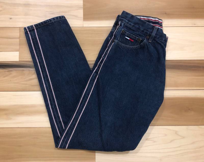 streifen Tommy Hilfiger Jeans 5 Pocket Selvedge von TwoGuysGoodBuys