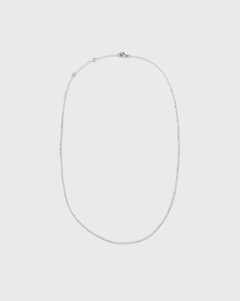 TwoJeys Anchor Chain men Jewellery silver in Größe:ONE SIZE von TwoJeys